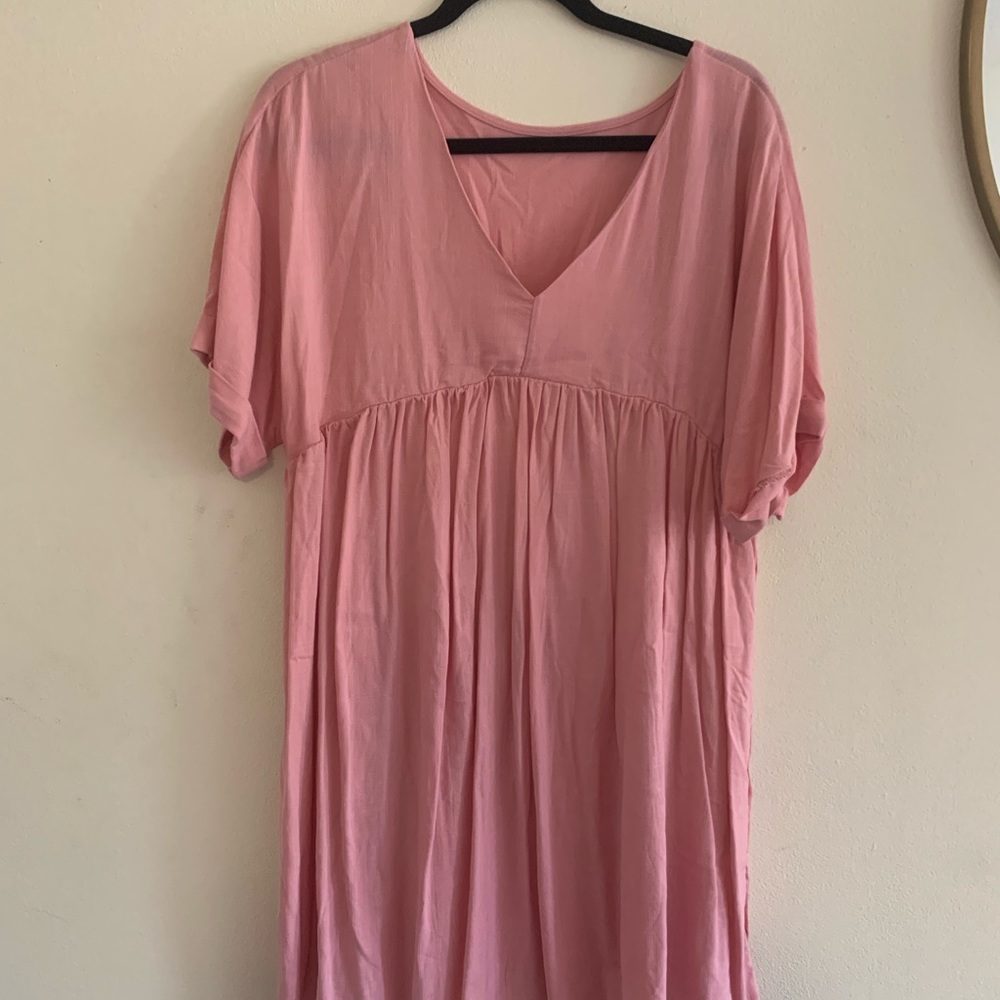 SheIn Pink Babydoll dress